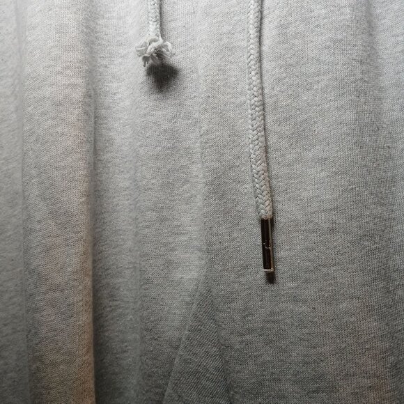 True Religion Mens Jogger Sweatpants Size 2XLCotton Blend Blue Lettered Gray - Picture 5 of 13